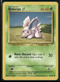 Nidoran ♂ #55 - Base Pokémon kort, stand Light Played