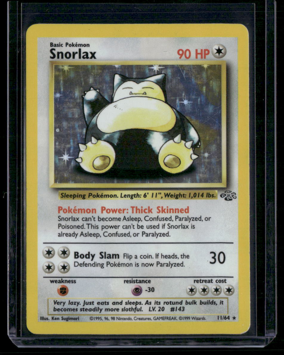Snorlax #11