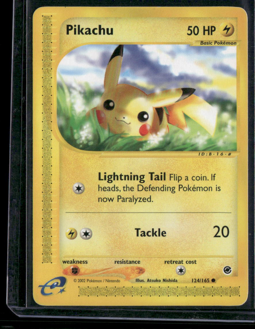 Pikachu #124