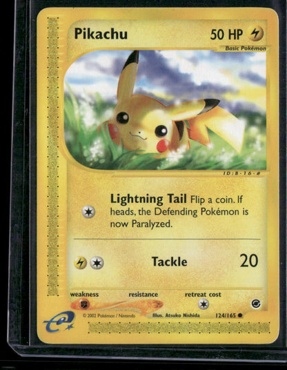 Pikachu #124