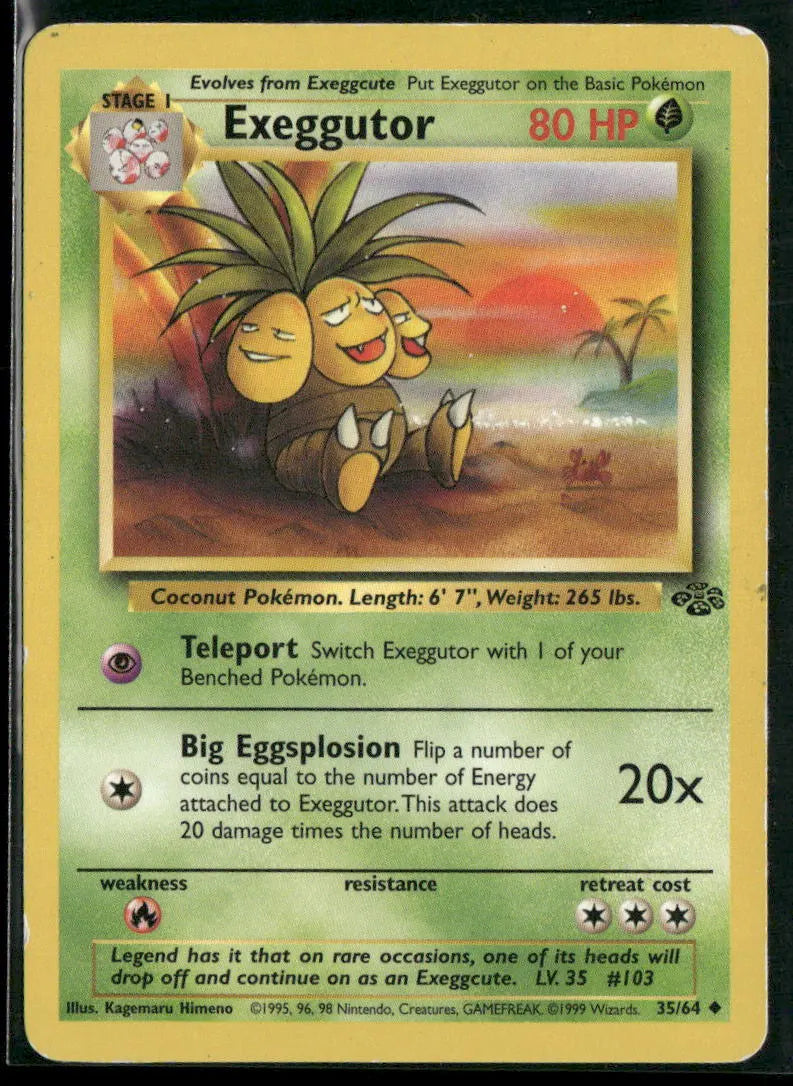 Exeggutor #35