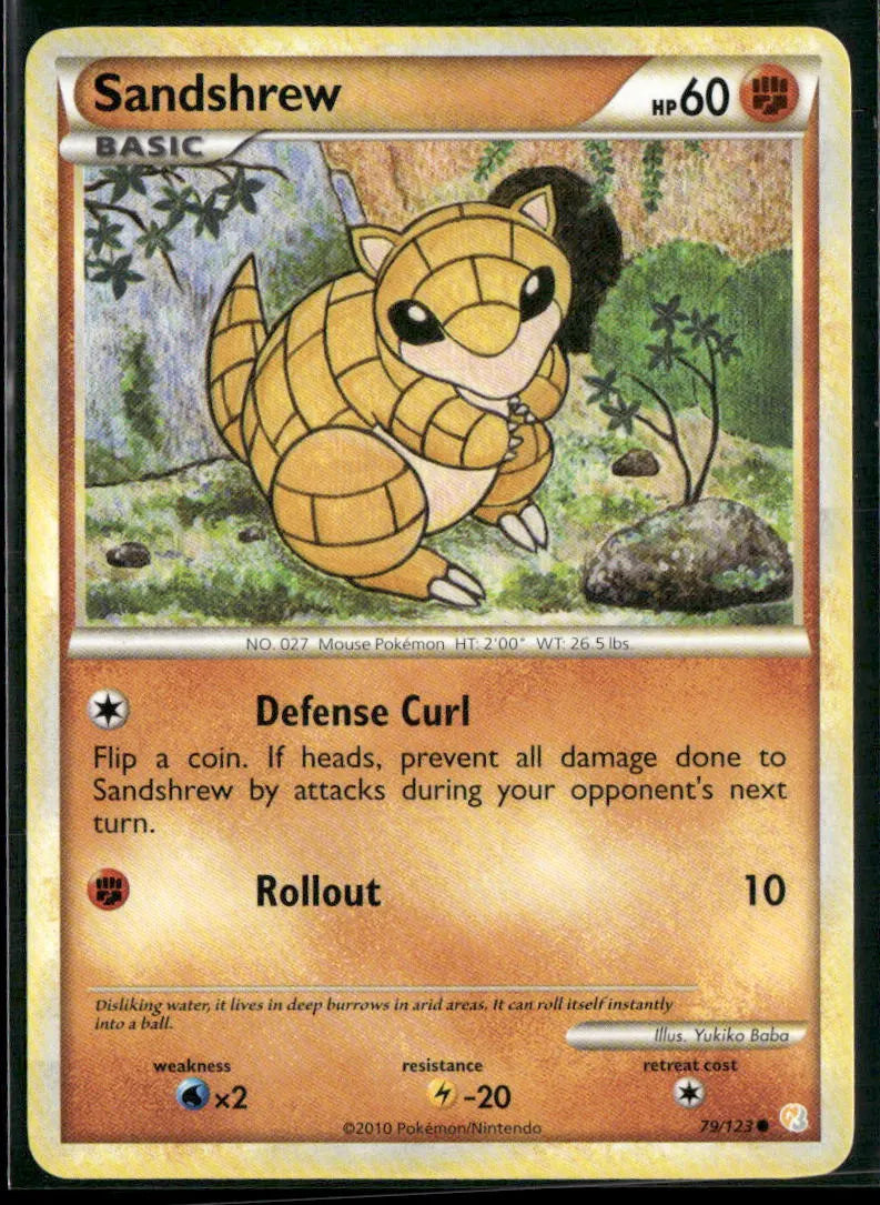 Sandshrew #79