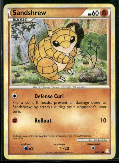 Sandshrew #79