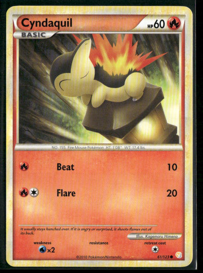 Cyndaquil #61