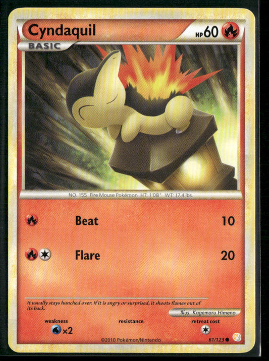 Cyndaquil #61