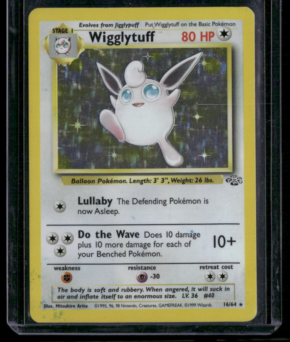 Wigglytuff #16