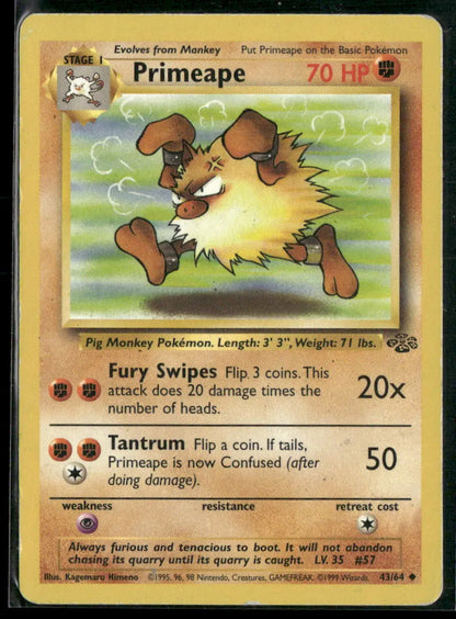 Primeape #43