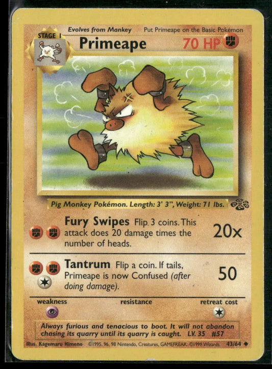Primeape #43