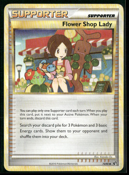 Flower Shop Lady #74