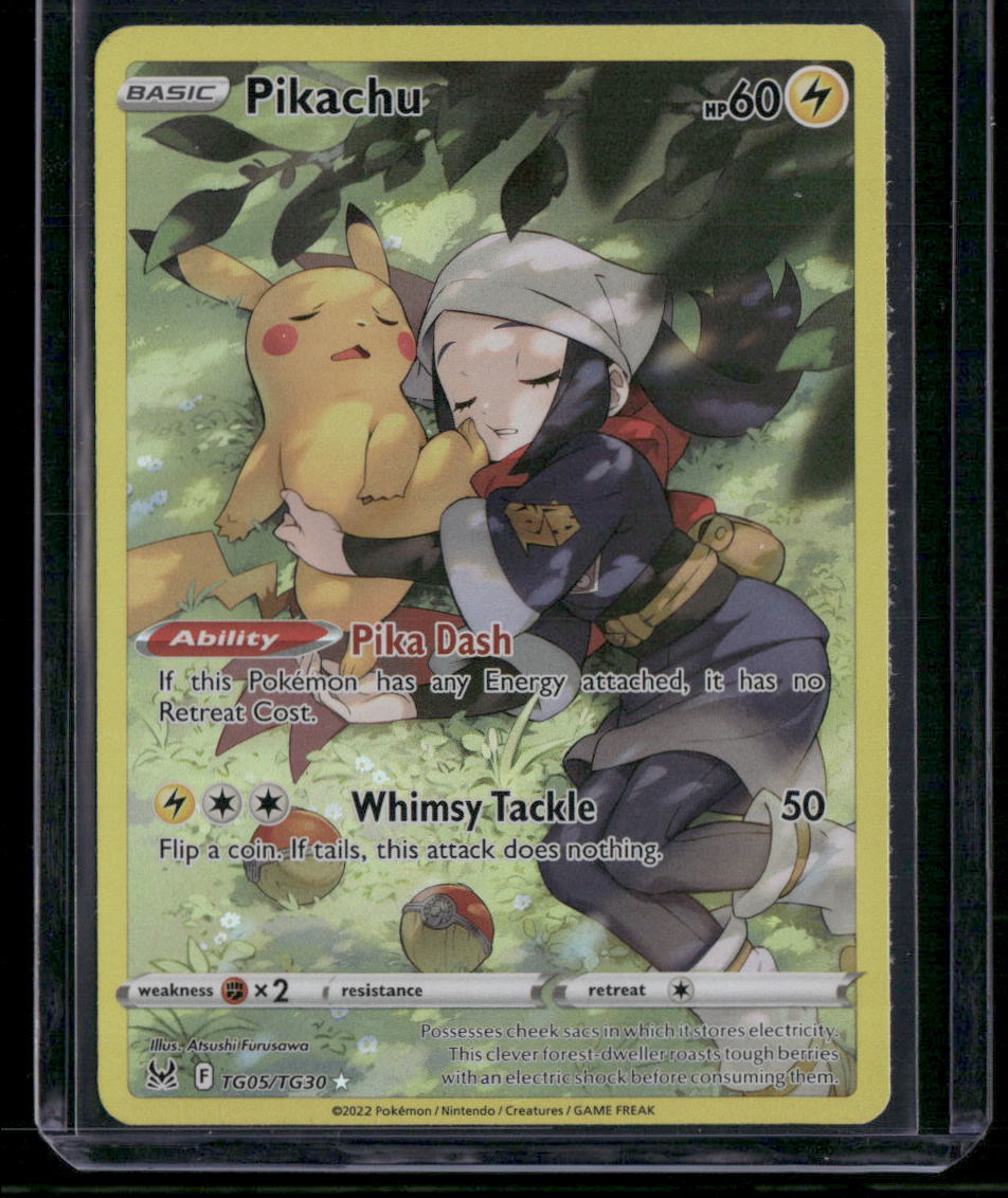 Pikachu #TG05