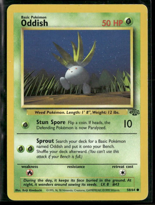 Oddish #58