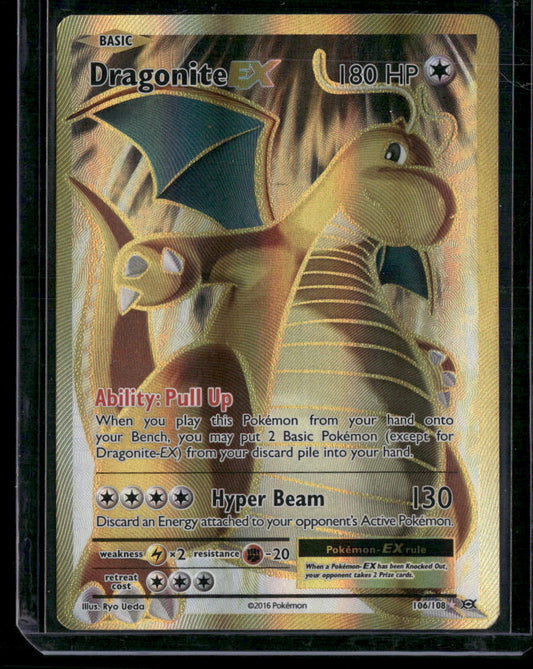 Dragonite-EX #106