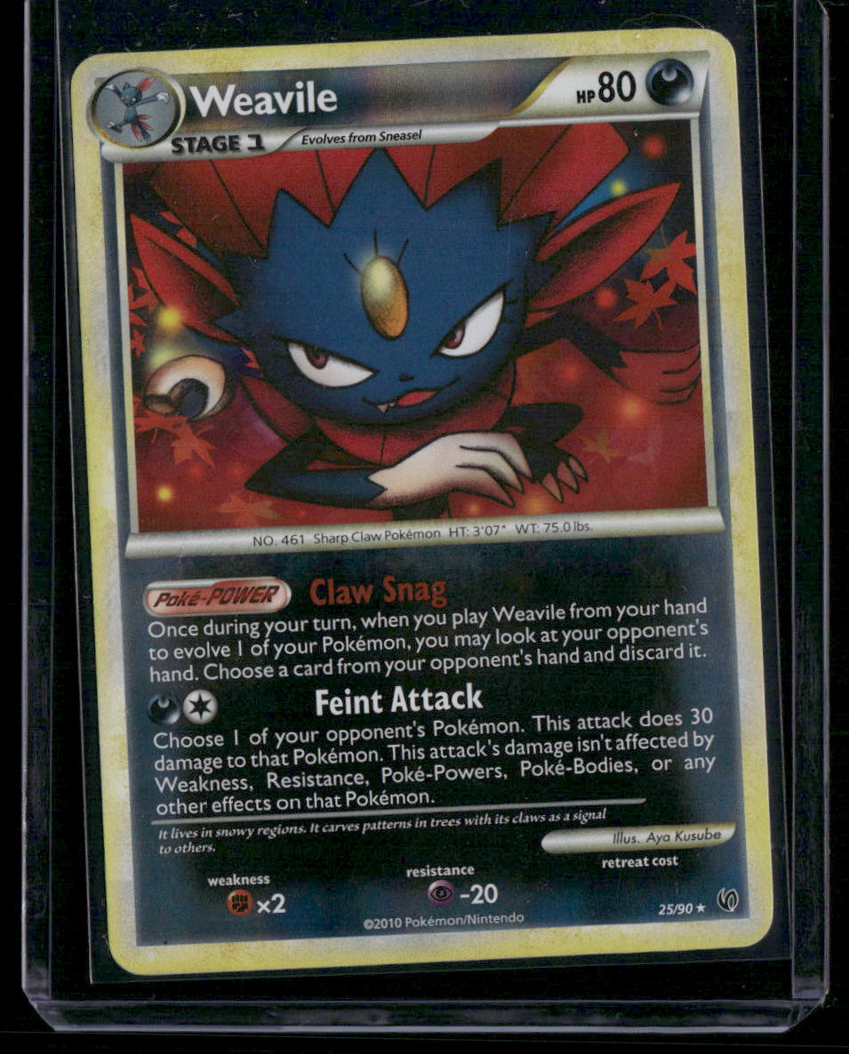 Weavile #25