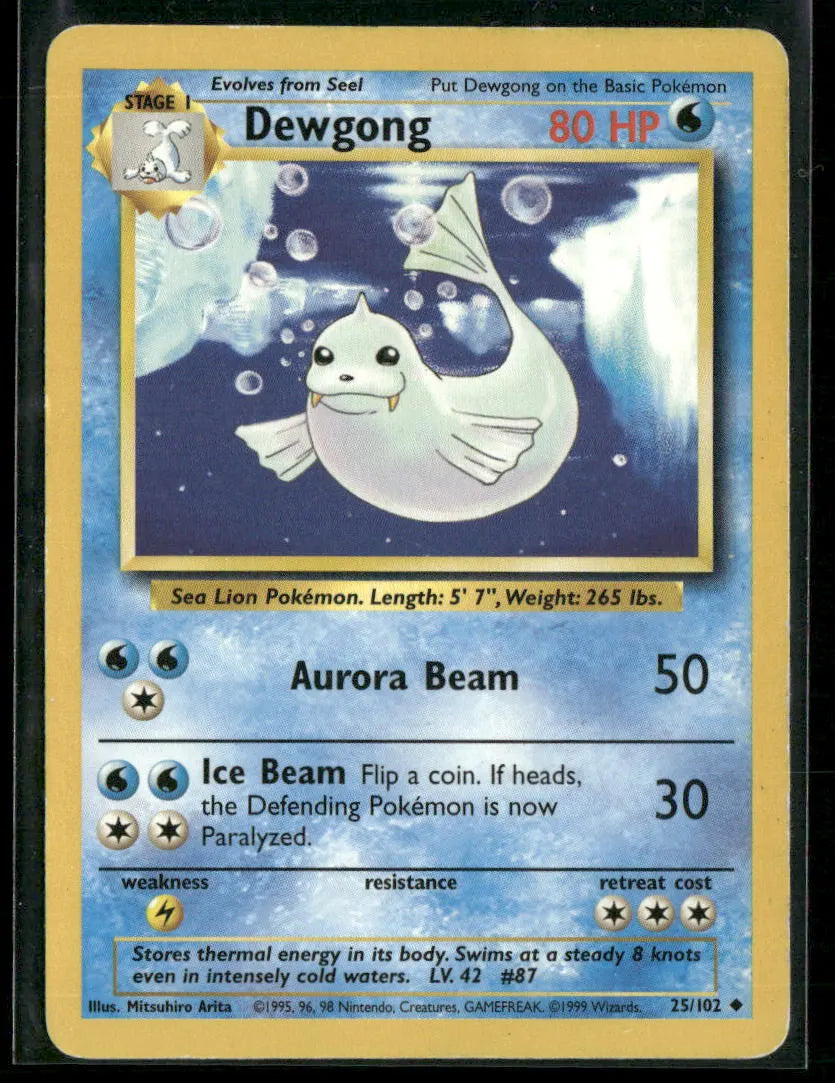 Dewgong #25