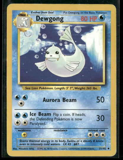 Dewgong #25