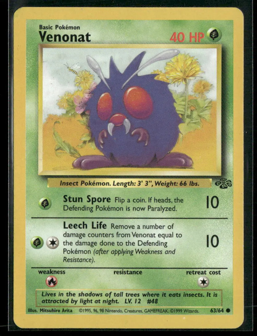Venonat #63