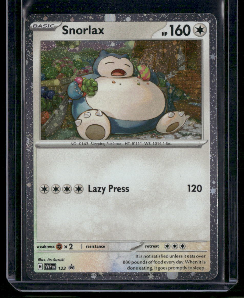 Snorlax #122