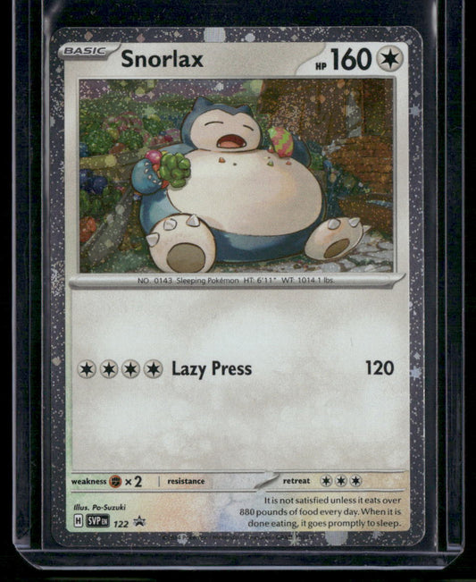 Snorlax #122
