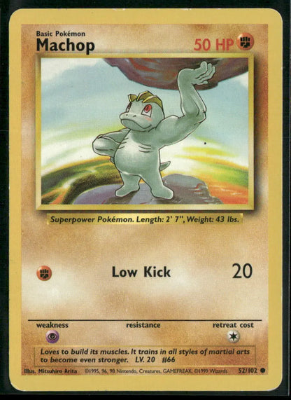 Machop #52