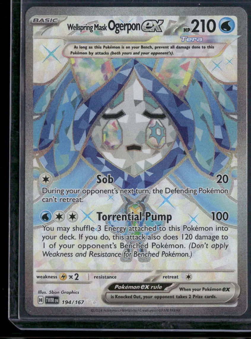 Wellspring Mask Ogerpon ex #194