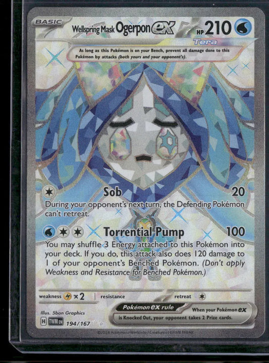 Wellspring Mask Ogerpon ex #194