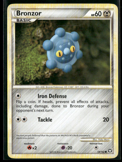 Bronzor #58