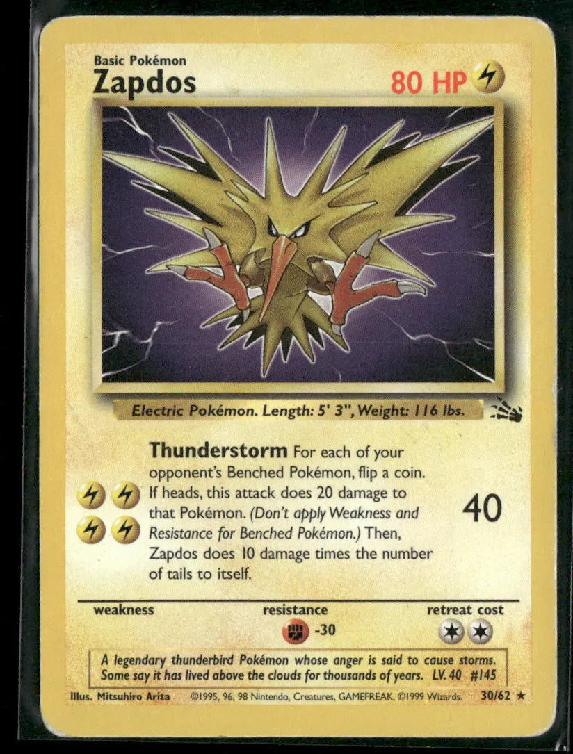 Zapdos #30
