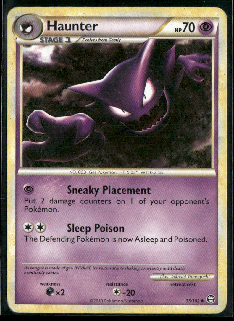 Haunter #35