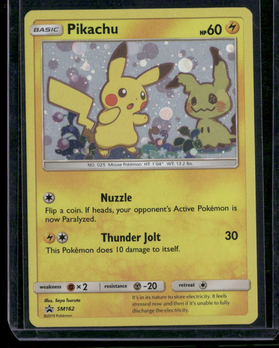 Pikachu #SM162