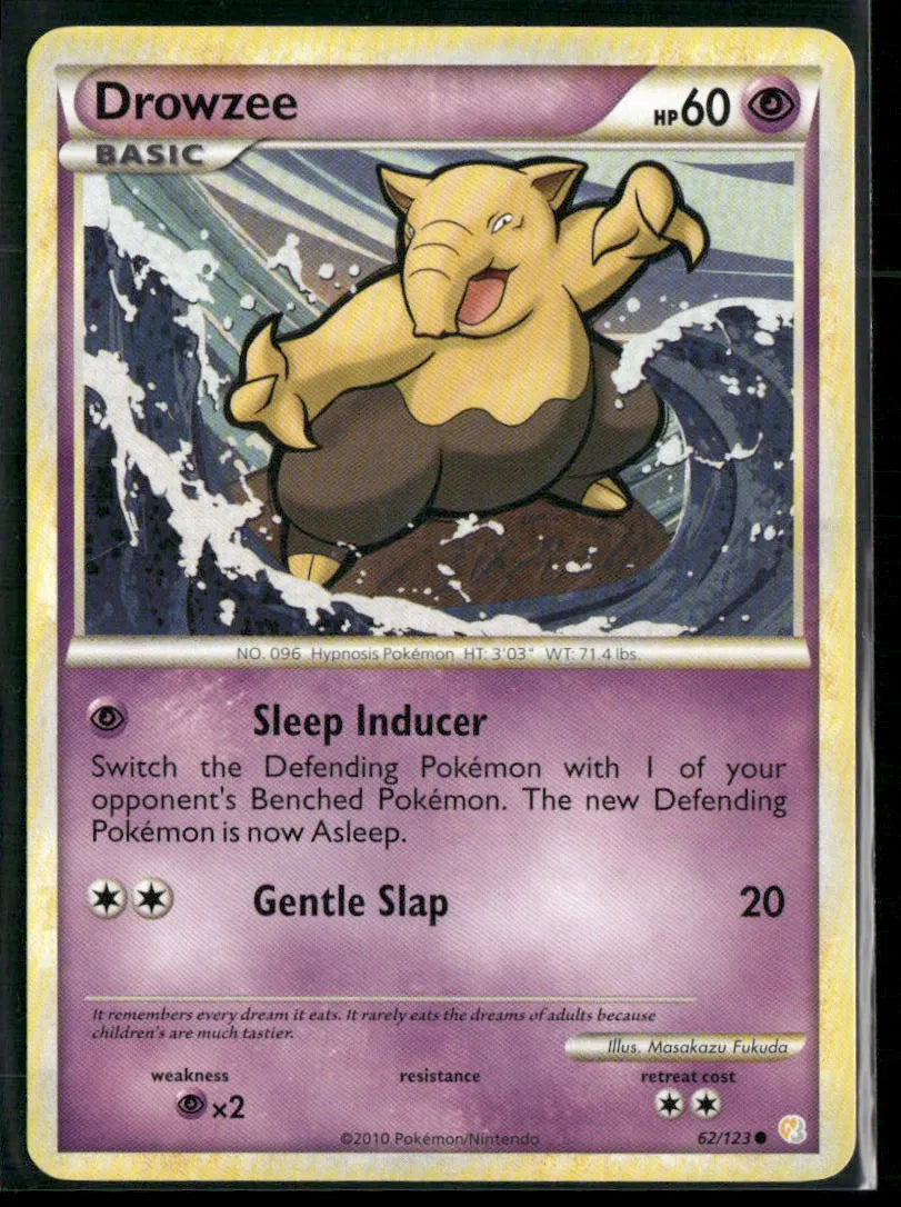 Drowzee #62