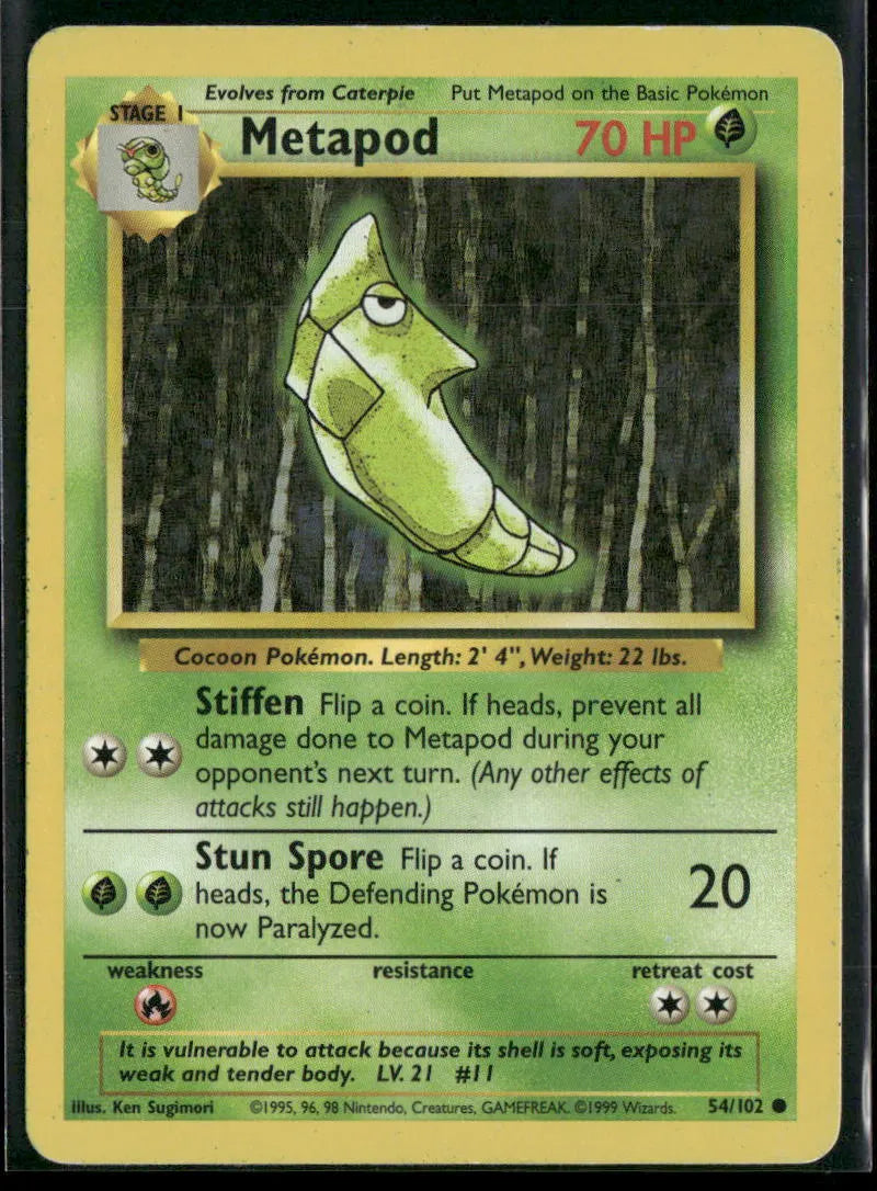 Metapod #54