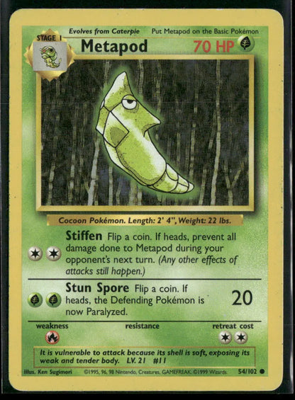 Metapod #54