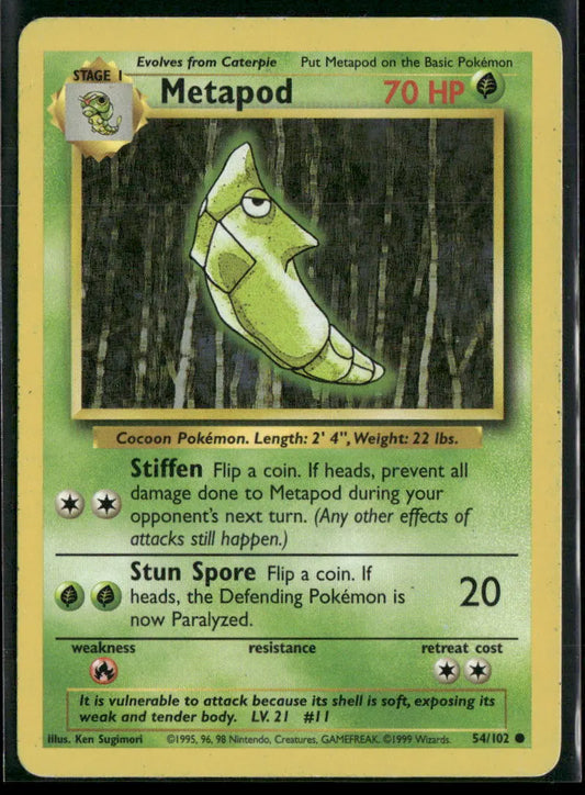 Metapod #54