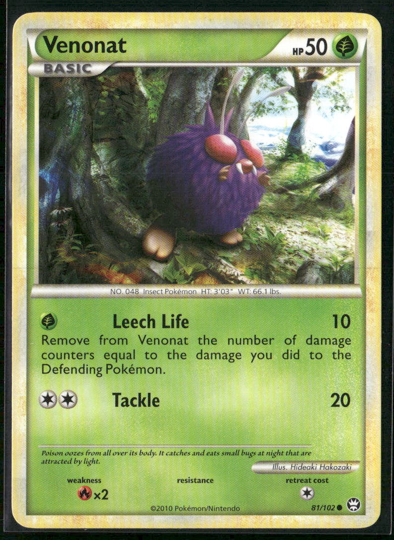 Venonat #81