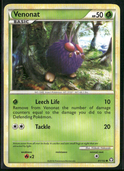 Venonat #81