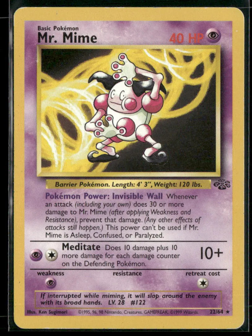 Mr. Mime #22