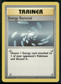 Energy Removal #92 - Base Pokémon kort, stand Excellent