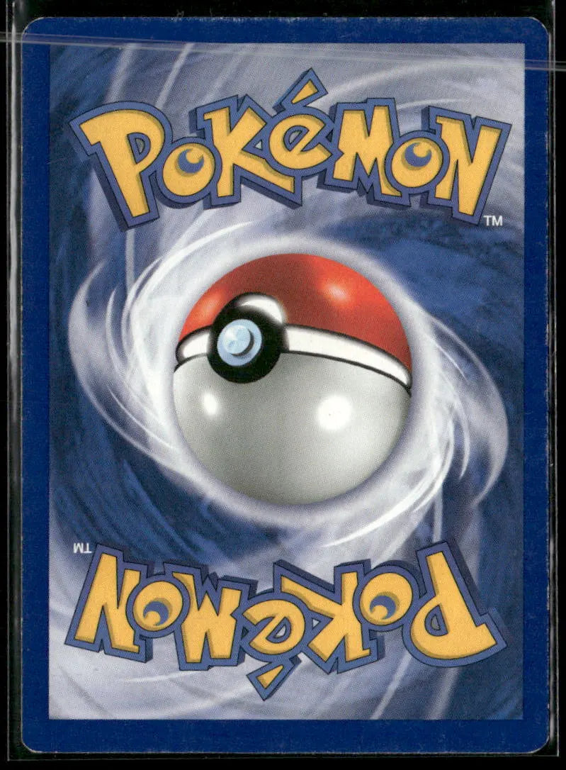 Machop #52 - Base Pokémon kort, stand Light Played (bagside)