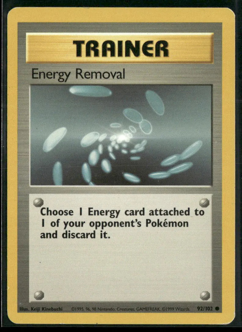 Energy Removal #92
