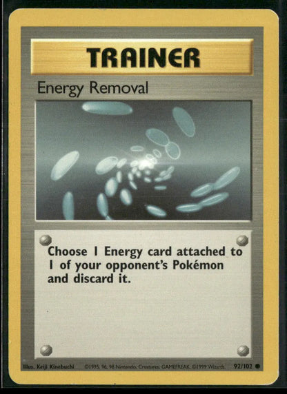 Energy Removal #92