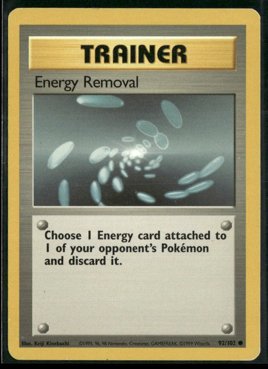 Energy Removal #92