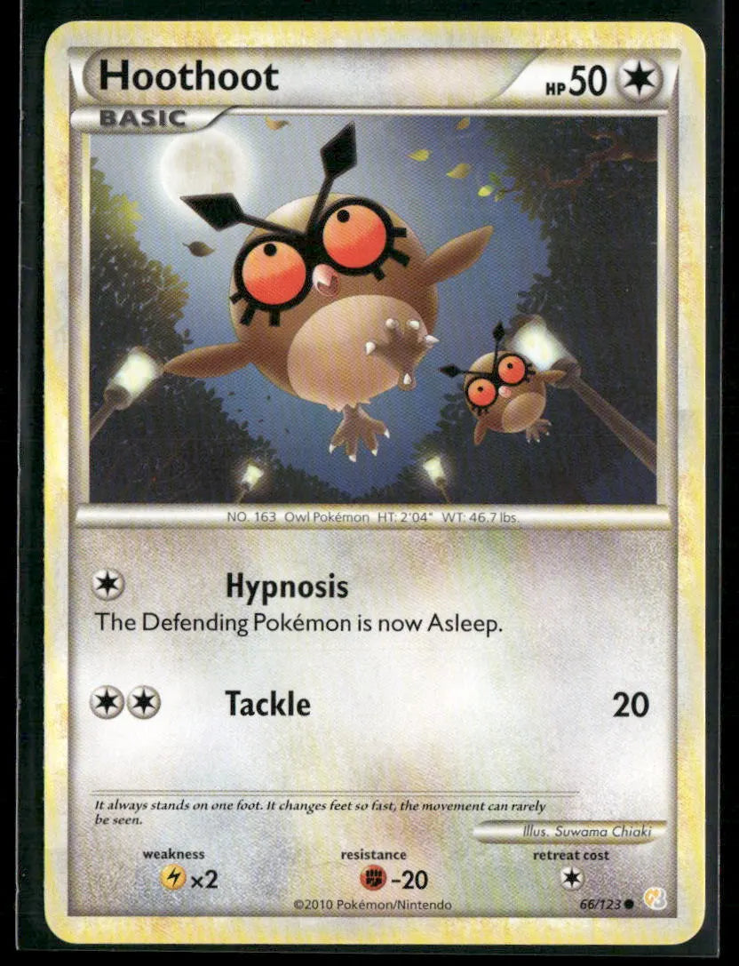Hoothoot #66