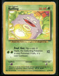 Koffing #51 - Base Pokémon kort, stand Played