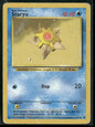 Staryu #65 - Base Pokémon kort, stand Poor