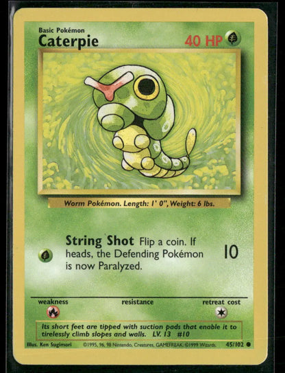 Caterpie #45