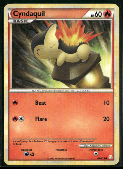 Cyndaquil #61