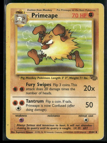Primeape #43