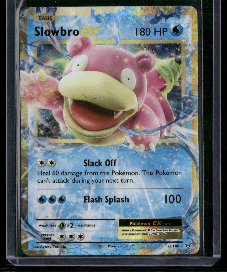 Slowbro-EX #26
