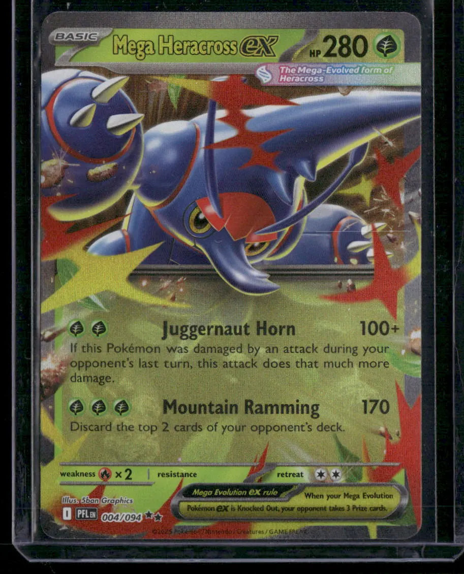 Mega Heracross ex #4
