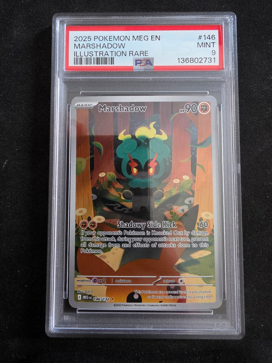 Marshadow #146 (PSA 9)
